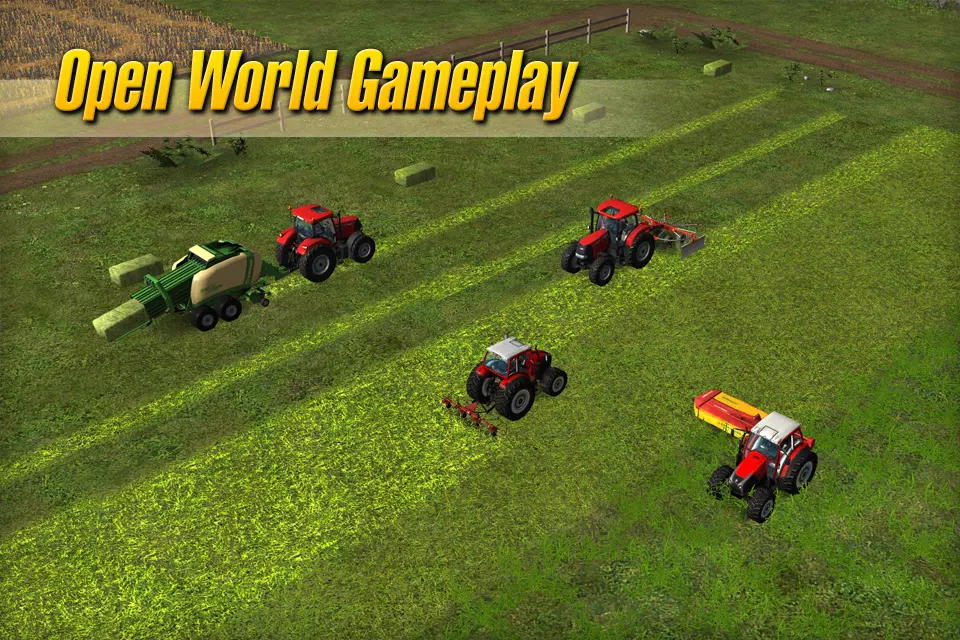 Farming Simulator 14 Captura de tela 2