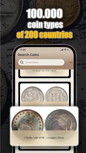 CoinSnap - Identify Coin Value Ekran Görüntüsü 2