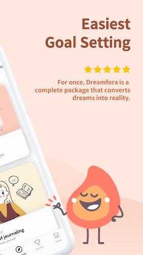 Dreamfora: AI Goal Setting Ảnh chụp màn hình 1