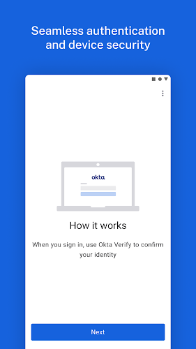 Okta Verify应用截图第0张