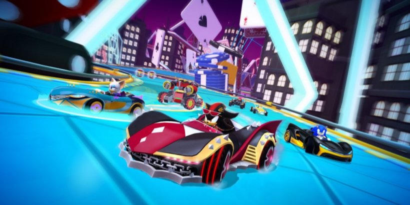 Neues Update bringt mehr Charaktere und Community-Herausforderungen zu Sonic Racing