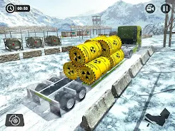 Offroad Army Cargo Driving Schermafbeelding 3