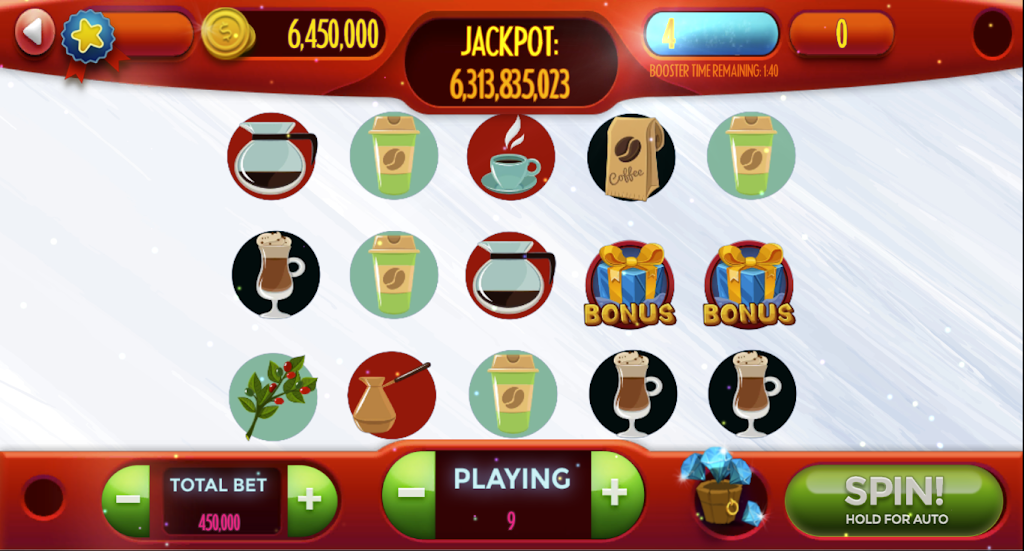 Coffee-Slot Machine Games應用截圖第2張