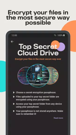 Degoo: 20 GB Cloud Storage應用截圖第3張