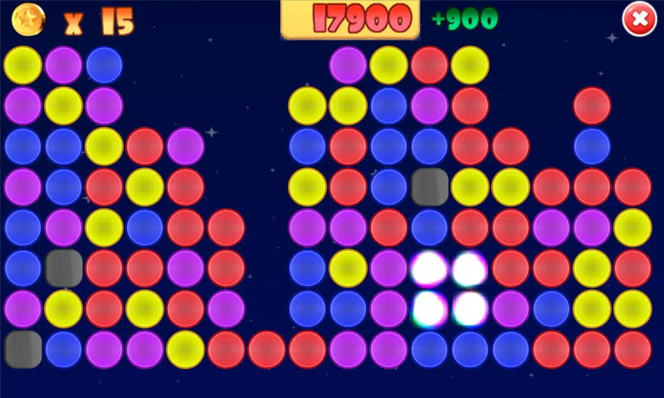 Crazy Colors: Bubbles Matching স্ক্রিনশট 2