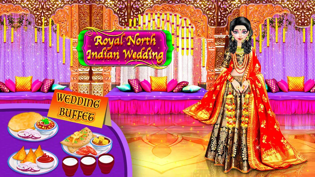 Royal North Indian Wedding Fun Schermafbeelding 0