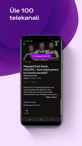 Telia TV Estonia Captura de tela 3