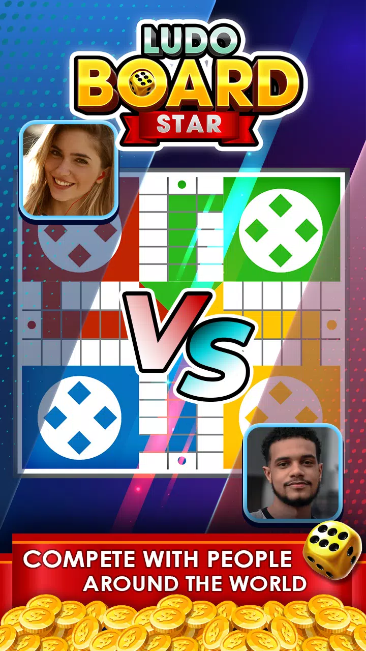 Ludo Online: Play with Friends স্ক্রিনশট 1