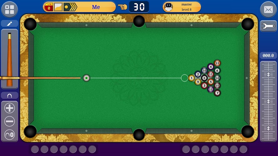 9 ball pool and offline pool ဖန်သားပြင်ဓာတ်ပုံ 0