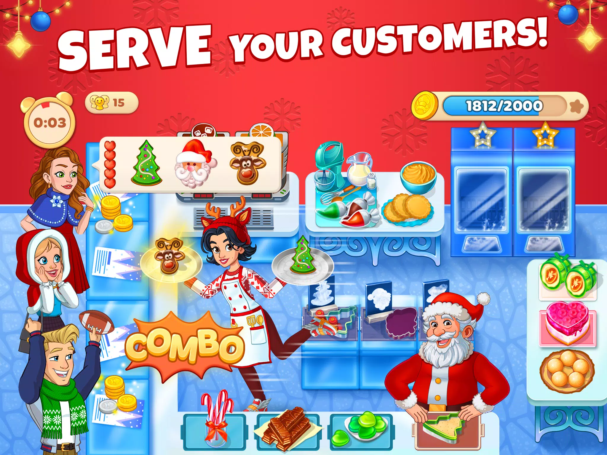 Schermata Cooking Diary® Restaurant Game 0