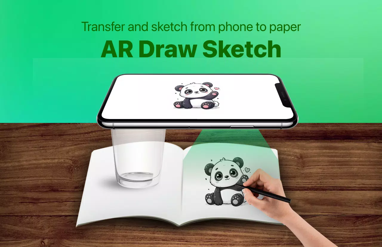 AR Draw Sketch: Sketch & Trace 스크린샷 0