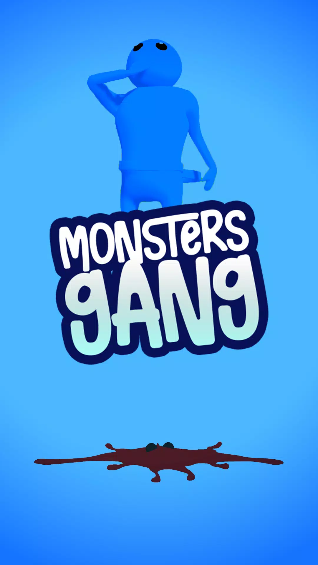 Monsters Gang 3D：橡皮泥大作戰應用截圖第0張