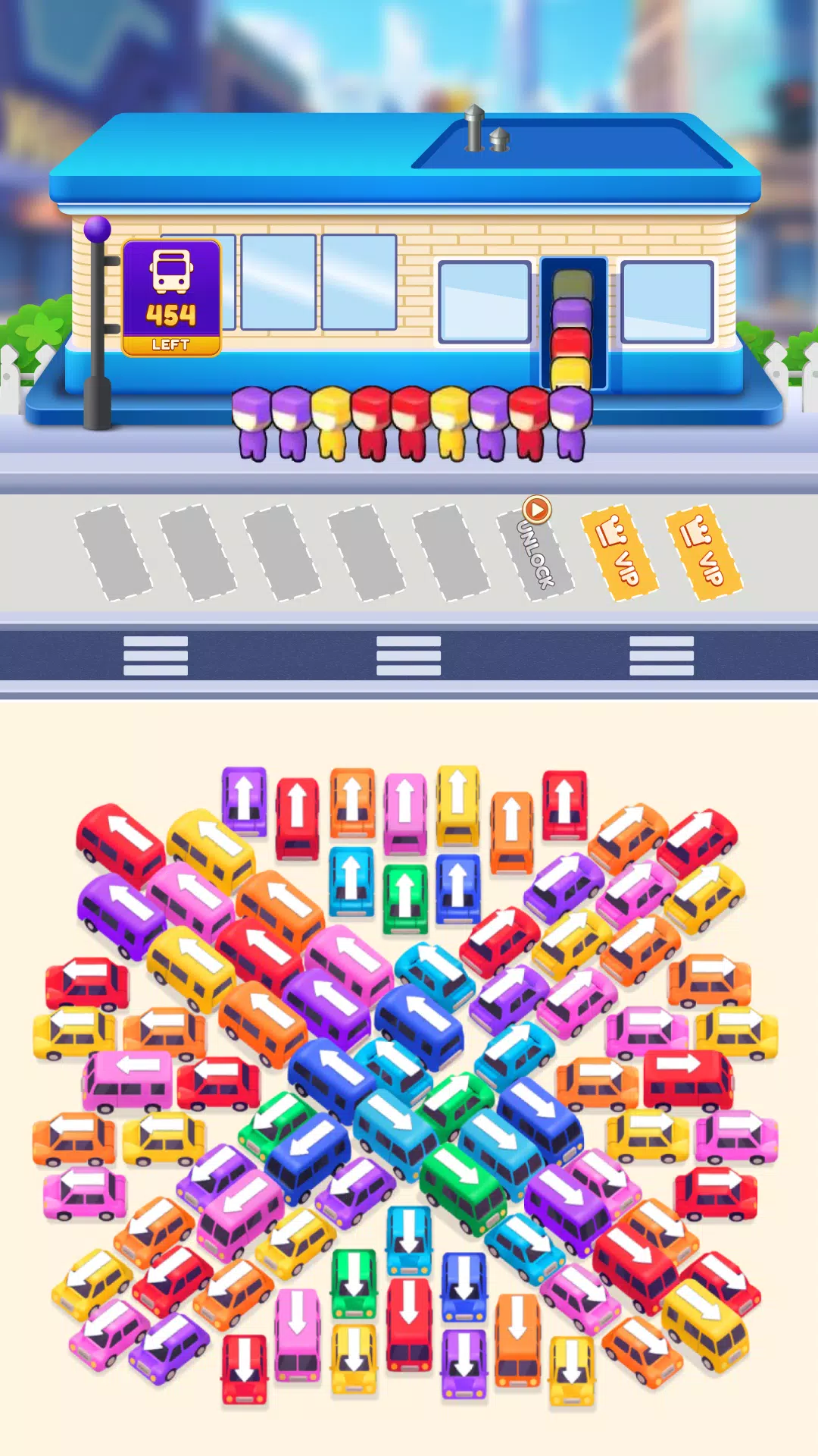 Bus Jam Master: Traffic Escape Ảnh chụp màn hình 2