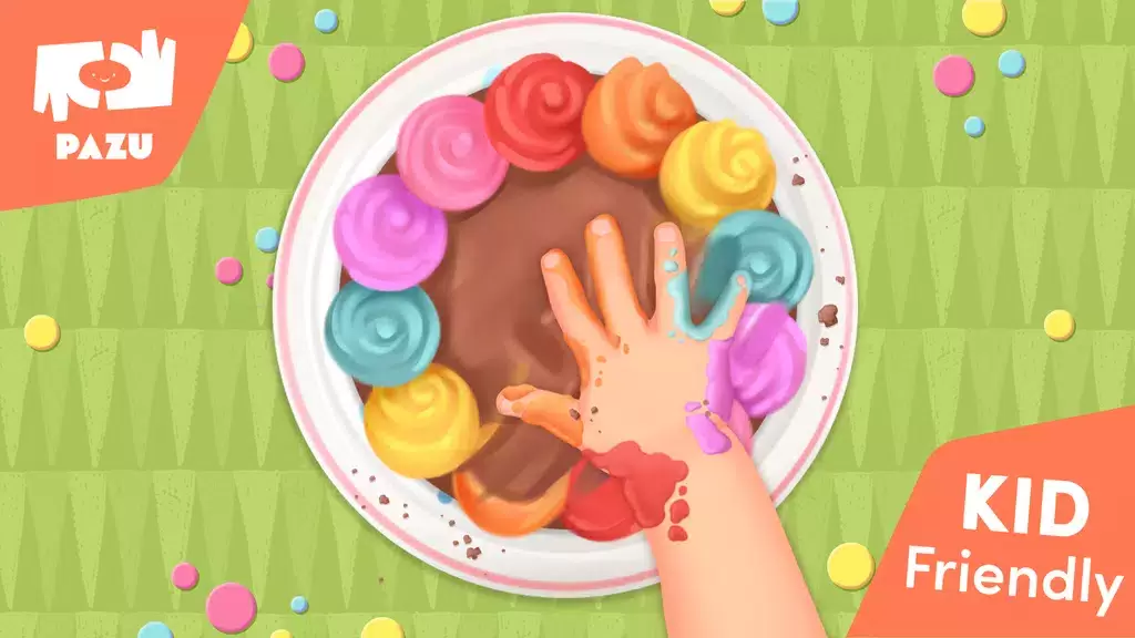 Baby Birthday Maker Game Скриншот 2