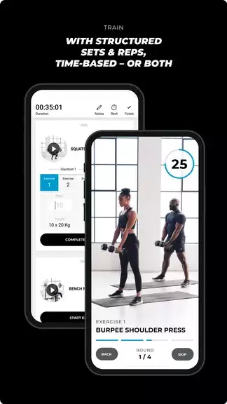 Gymshark Training: Fitness App应用截图第2张