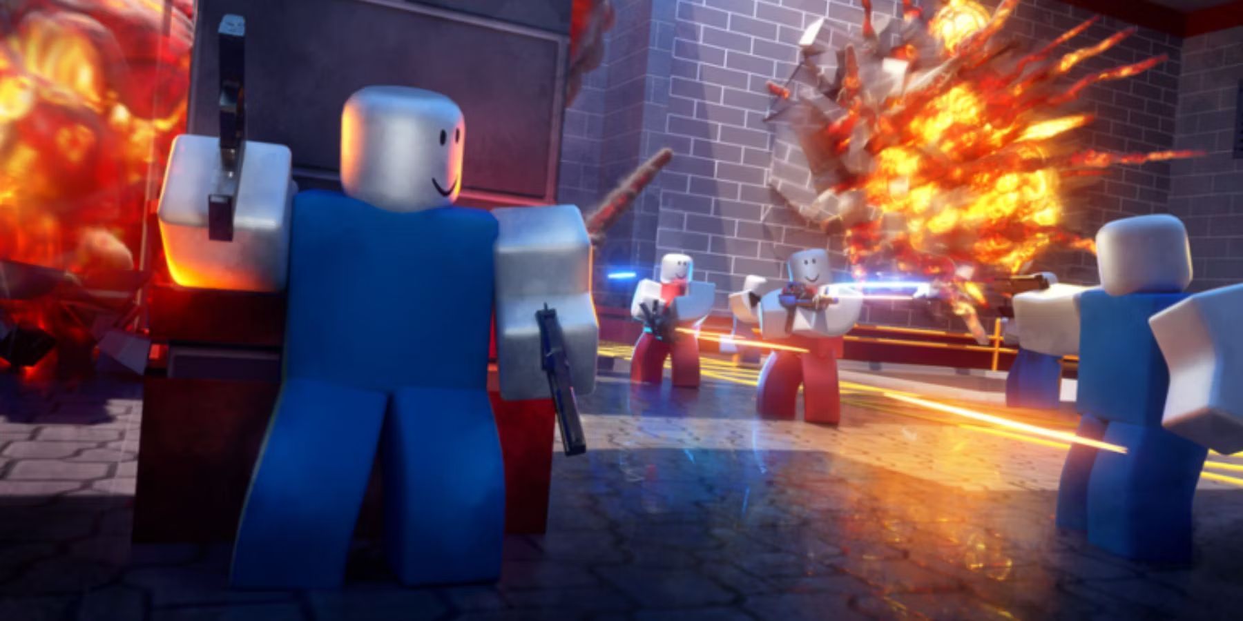 Roblox อัปเดตรหัสสงครามธงสำหรับการเล่นเกมที่ปรับปรุงแล้ว