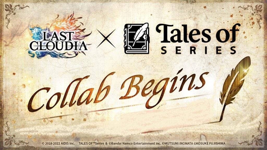 Laatste Cloudia onthult de tweede samenwerking met Tales of Series