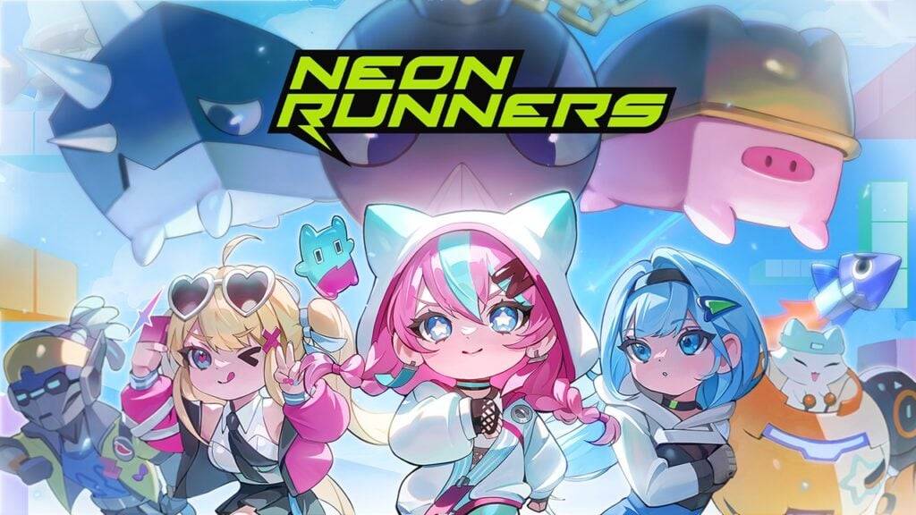 Neon Runners: Create Worlds, Dash the Night Away