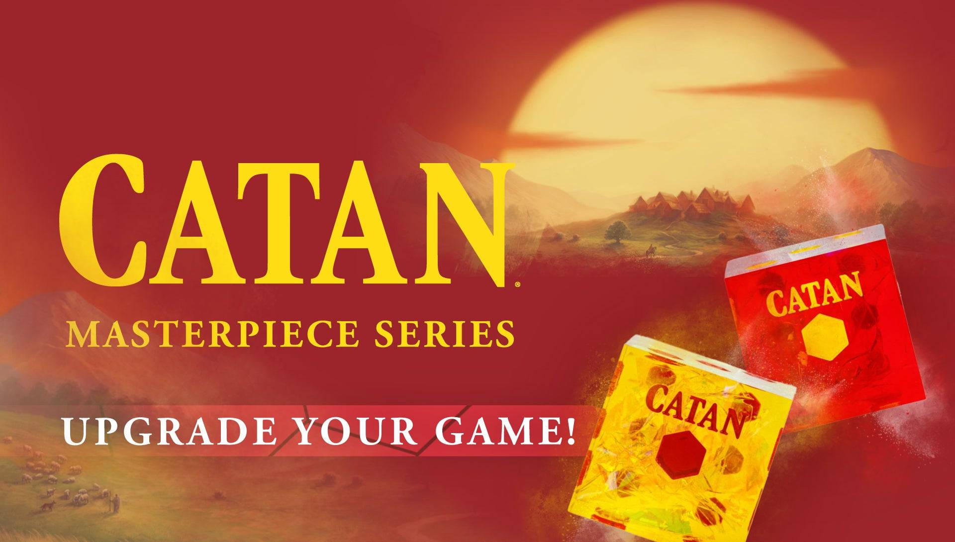 Back the Catan Masterpiece Series on Kickstarter To Upgrade Your Board