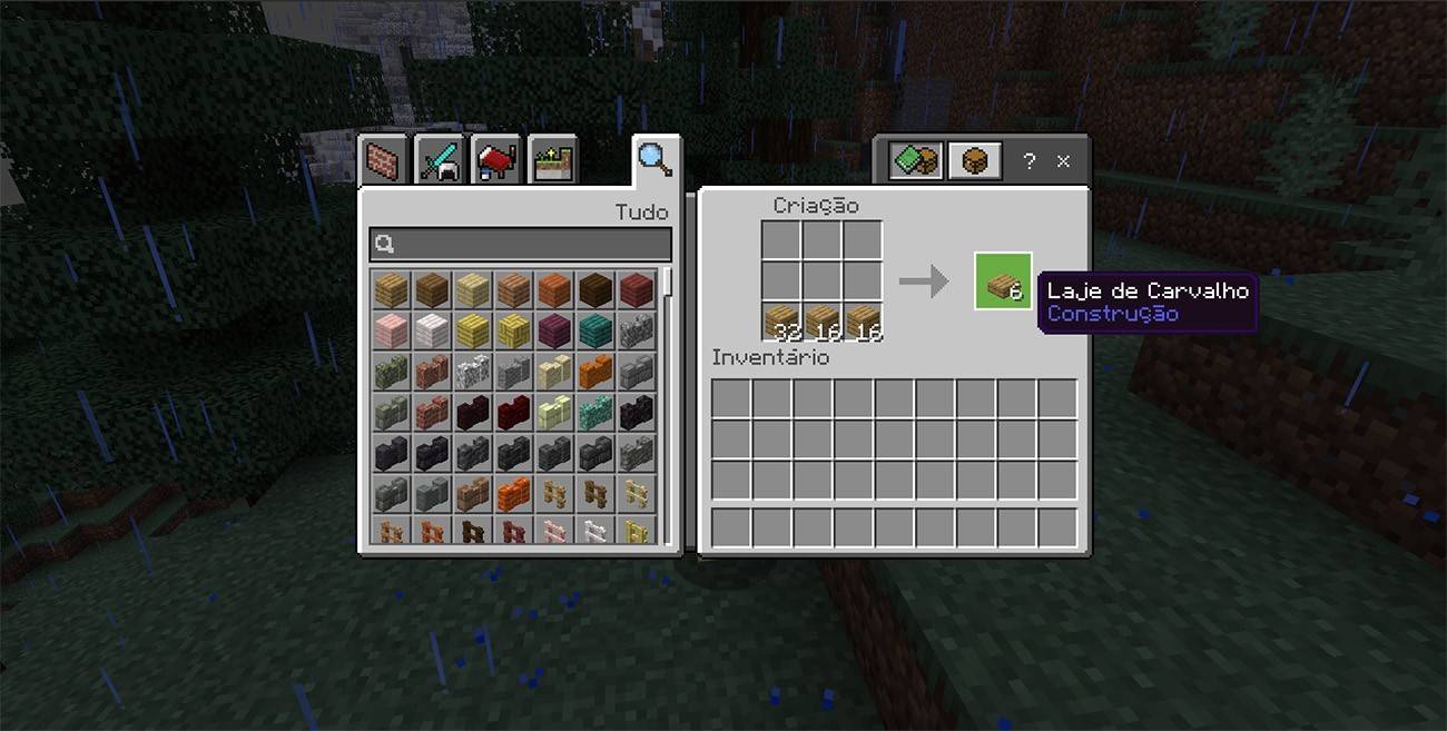 Minecraft composter crafting recipe