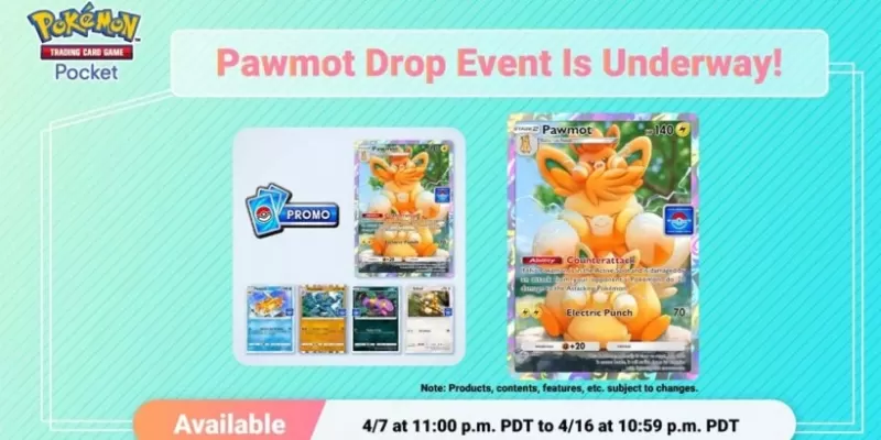 A doce vingança de Pawmot no último evento de gota do Pokemon TCG Pocket