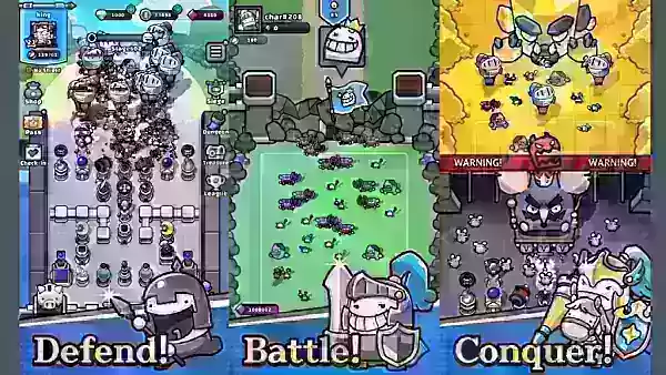 Crown Rush: Überlebensland landet jetzt auf Android