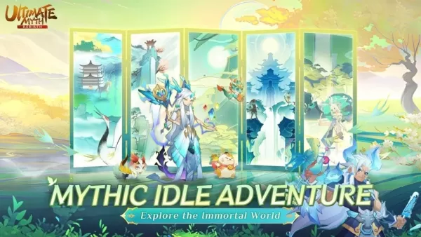 Ultimate Myth, el RPG de estrategia en tiempo real, ya está disponible para Android