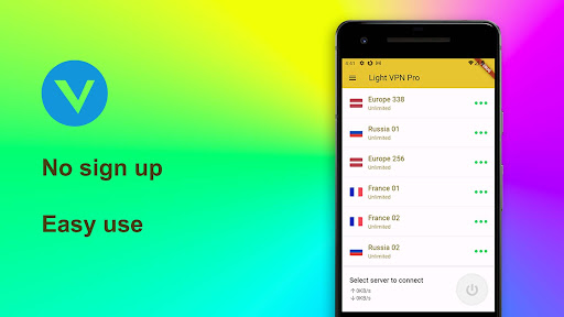 VPN Light - Easy use應用截圖第1張