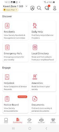 MyGate: Society Management App Screenshot 1