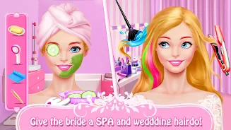 Makeup Games: Wedding Artist Screenshot 1