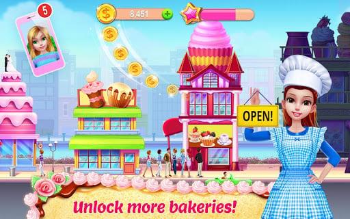 My Bakery Empire: Bake a Cake應用截圖第3張