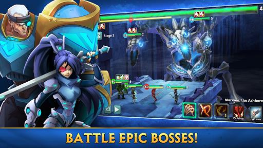 Alliance: Heroes of the Spire Ảnh chụp màn hình 1