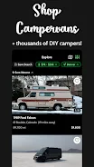 Vancamper: Buy sell campervans Captura de tela 0