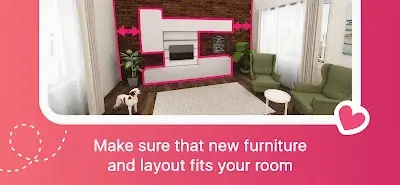 Room Planner: Home Interior 3D Tangkapan skrin 1