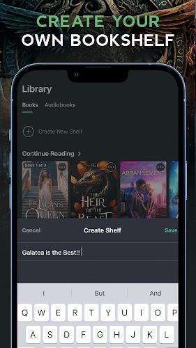 GALATEA: Novels & Audiobooks স্ক্রিনশট 1