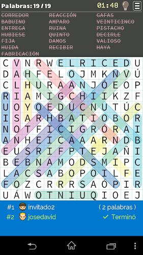 Word Search Online Ekran Görüntüsü 3