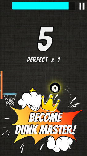 Hot Dunk Basketball Captura de pantalla 2