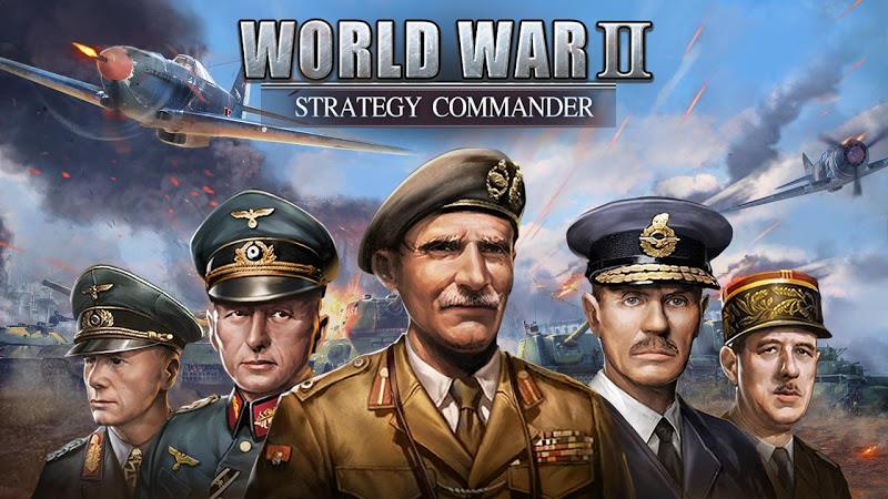 WW2: World War Strategy Games スクリーンショット 0