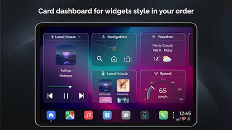 VIVID Car Launcher ဖန်သားပြင်ဓာတ်ပုံ 1