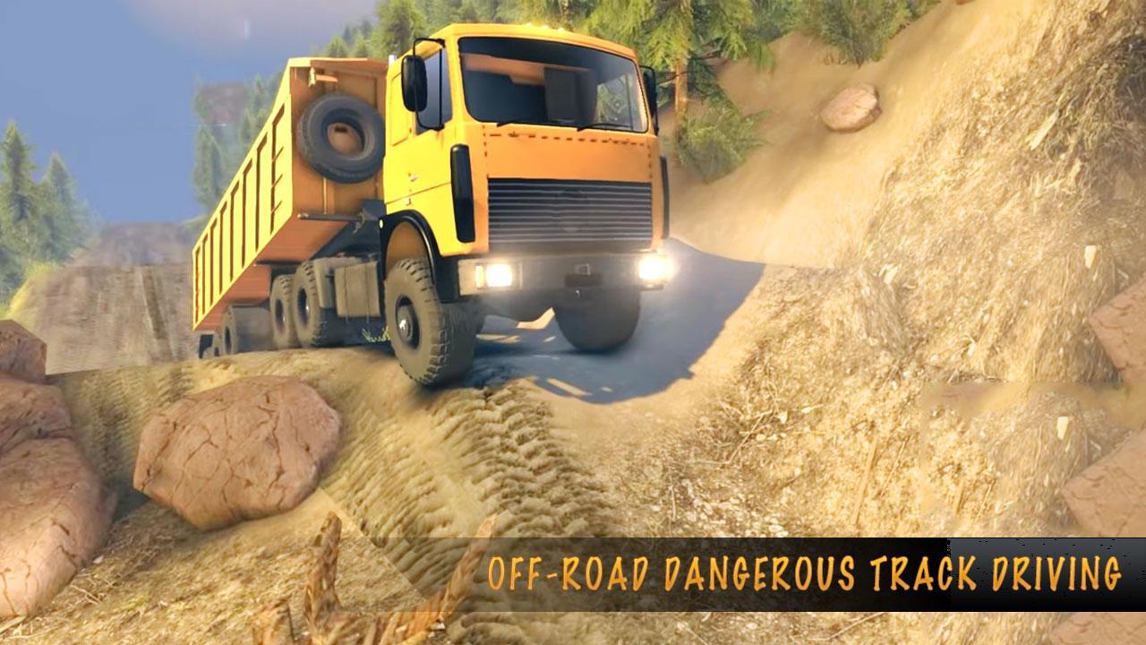 Cargo Truck Driving Games Screenshot 3