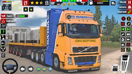 American Truck Euro Simulator Tangkapan skrin 1