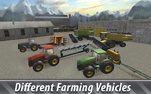 Euro Farm Simulator 3D ဖန်သားပြင်ဓာတ်ပုံ 2