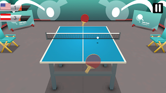 Table Tennis Master 스크린샷 3