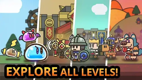 Legend Of Slime: Idle RPG War ภาพหน้าจอ 1