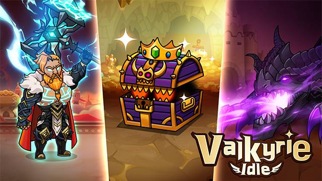 Valkyrie Idle ภาพหน้าจอ 2