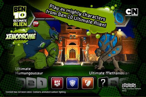 Ben 10 Xenodrome Mod應用截圖第1張