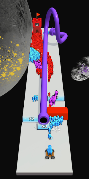 Shoot Control: Epic Battle Zrzut ekranu 2