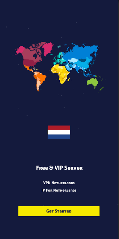 VPN NetherLands - IP for NL應用截圖第3張