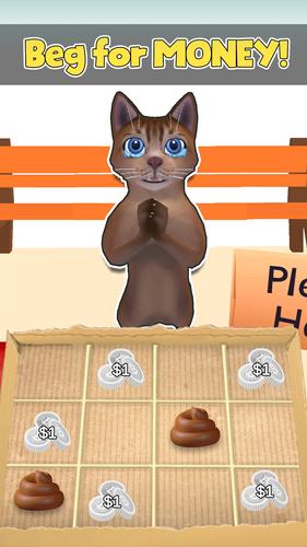 Cat Life: Merge Money Capture d'écran 1