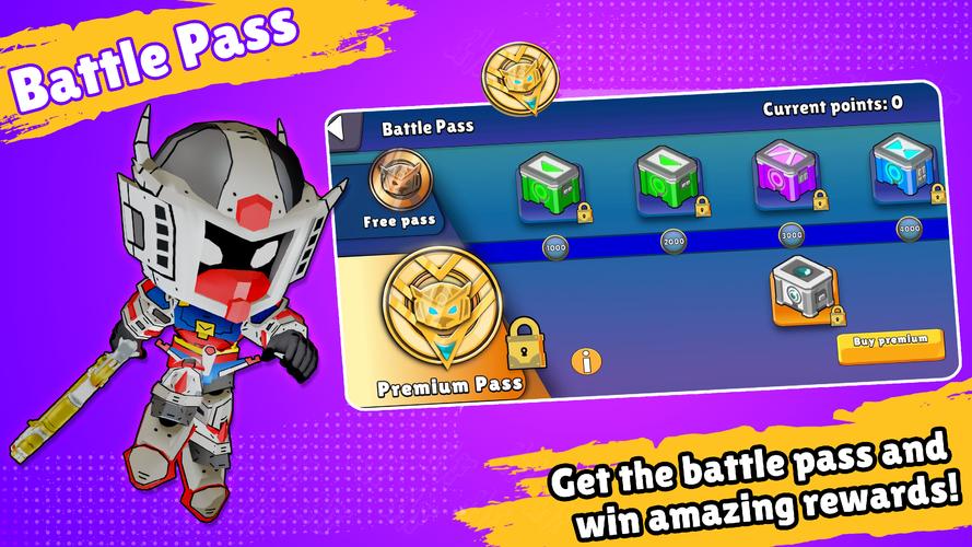 Gaxos: Brawl Bots スクリーンショット 3